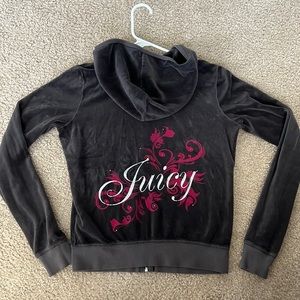 Juicy Couture zip up jacket